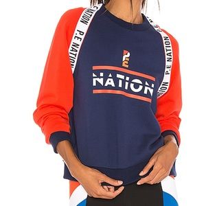 P.E Nation Wembley Sweatshirt - Size Small